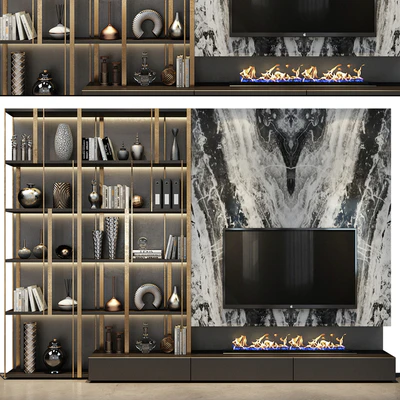 TV shelf 0453 — Ver 1