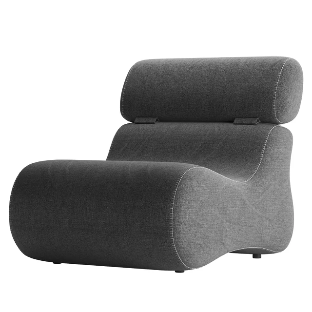 Armchair CLUB by LA FORMA — Descargar