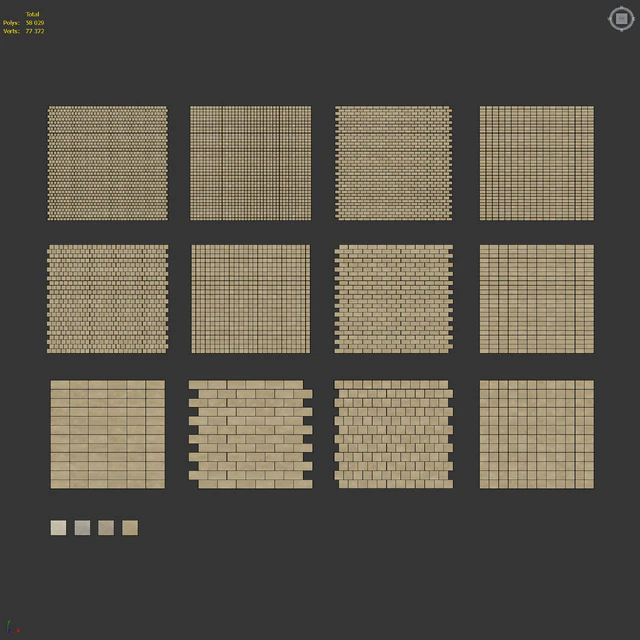 Brushed Limestone 01 — Скачать