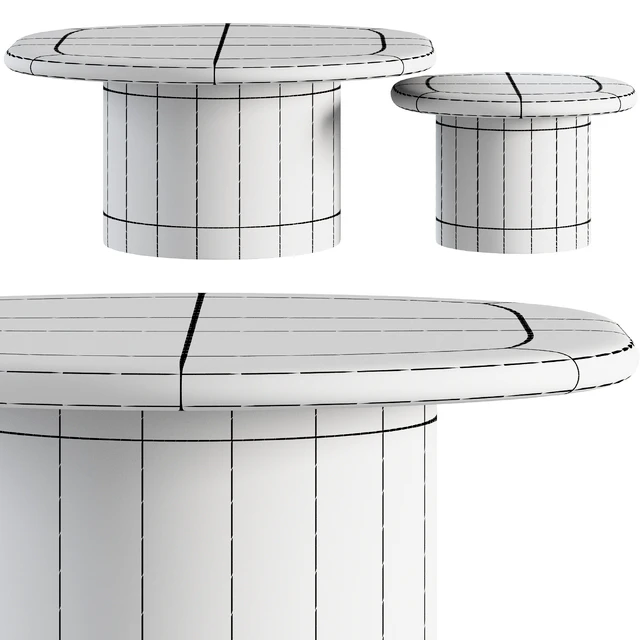 Coffee table La Redoute Oreus — Скачать