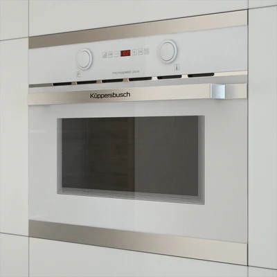 Microwave Kuppersbusch EMWK 6260 — Ver 2