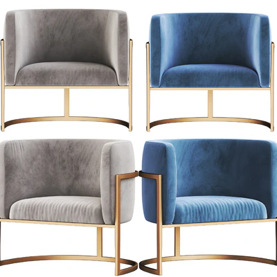 Modern Round Brush Microfiber Living — Ver 2
