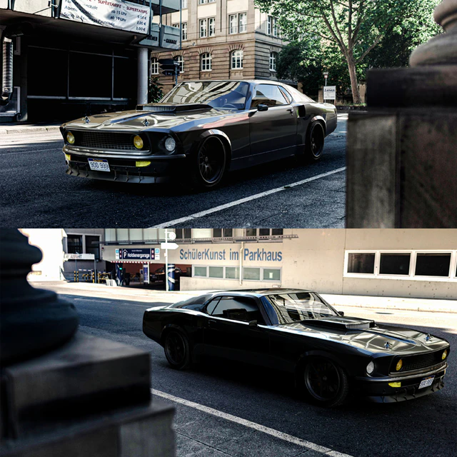 Ford Mustang Mach 1969 — Скачать
