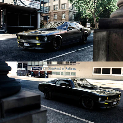 Ford Mustang Mach 1969 — Вид 3