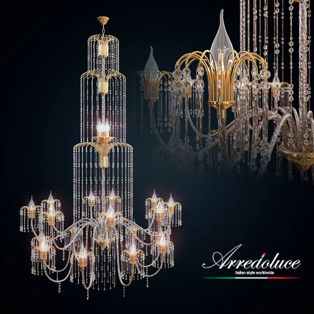 Люстра Arredo Luce 406 — Скачать