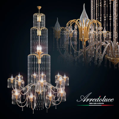 Люстра Arredo Luce 406 — Вид 1