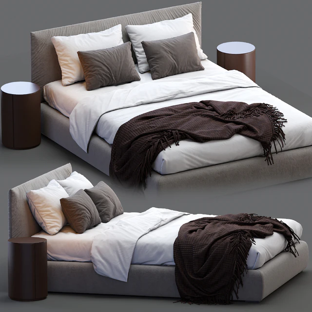 Meridiani Bed SCOTT — Descargar