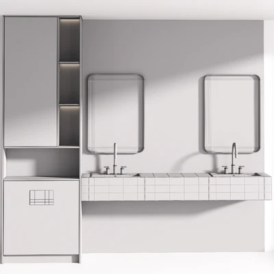 Bathroom Furniture 08 — Вид 2