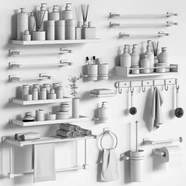 Bathroom Accessories 19 — Descargar