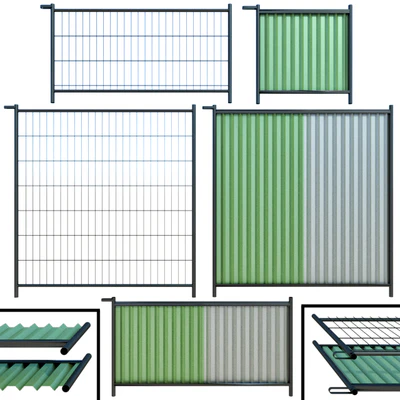 Fence, Fencing for construction — Ver 1