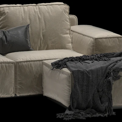 Sofa Gamma Sacai 4 — Ver 2
