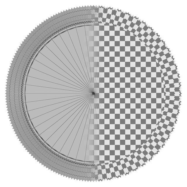 East Hampton Round Mirror 395-333 — Descargar