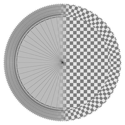 East Hampton Round Mirror 395-333 — Ver 2