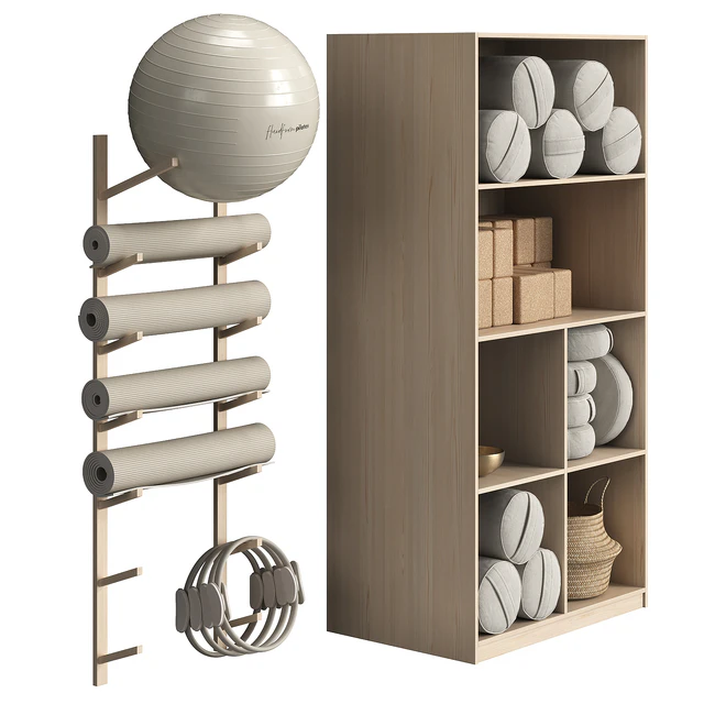 Yoga Props Storage Area — Download