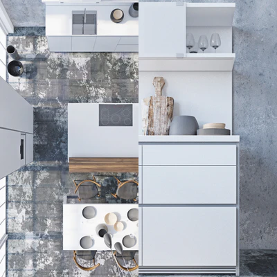 Kitchen Bulthaup b1 — Ver 2