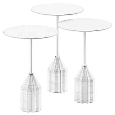 Coffee Tables Burin Mini by Viccarbe / Кофейный столик — Вид 2