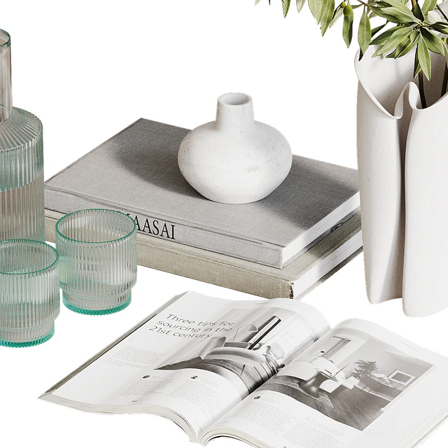 Decorative coffee table set m1 — Descargar