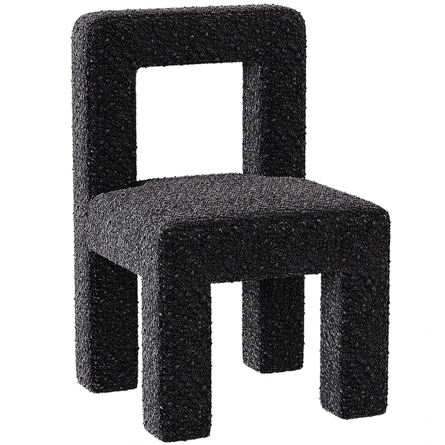 Burke Decor Hazel Boucle Dining Chair — Descargar