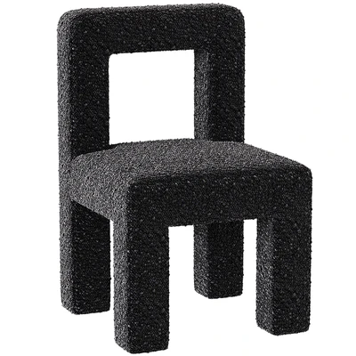 Burke Decor Hazel Boucle Dining Chair — Ver 2