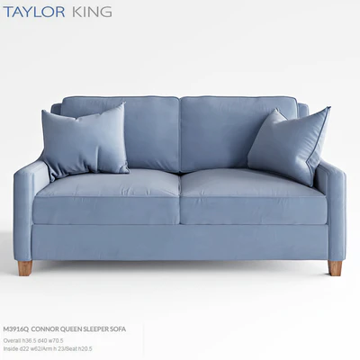Taylor King Connor Queen Sleeper Sofa M3916Q — Ver 2