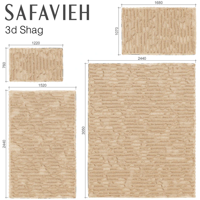 SAFAVIEH 3D SHAG SET — Descargar