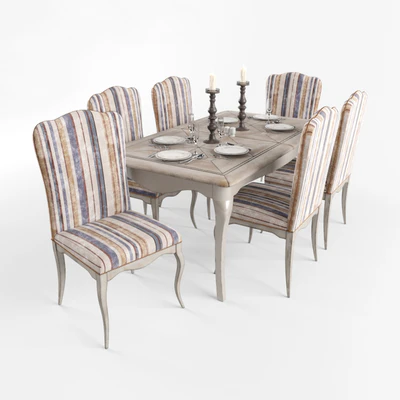 Furniture Set Busatto ART. ET110 — Ver 1