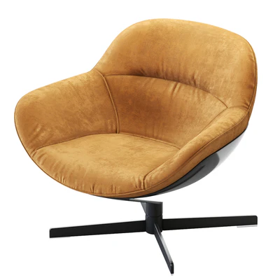 277 Auckland Armchair Cassina Fabric — Вид 3
