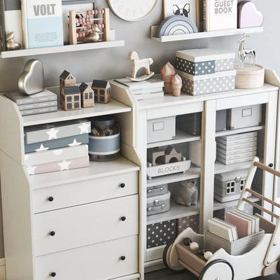 Furniture for nursery 9 — Ver 2