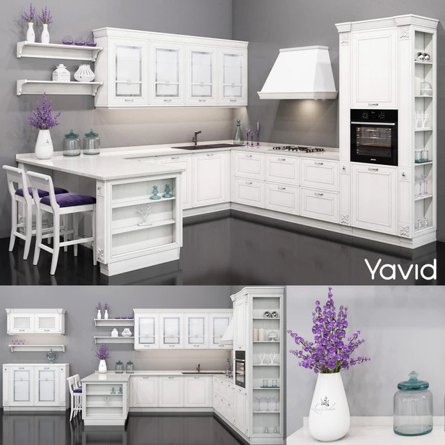Kitchen Beatrice from the company Yavid Provence — Descargar