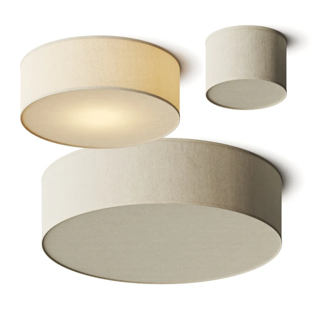 CB2 Boom Drum Ceiling Lamp — Descargar