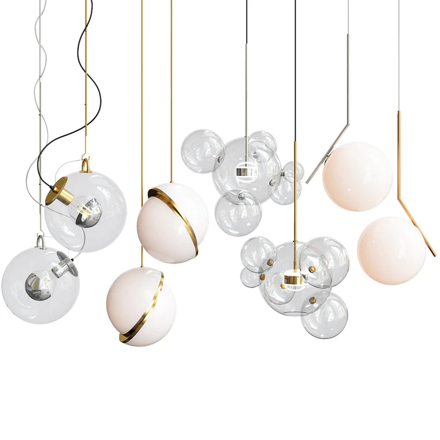 Super Exclusive Pendant Lights Set — Скачать