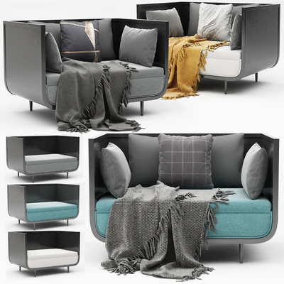 Modern Arm Chair — Ver 1