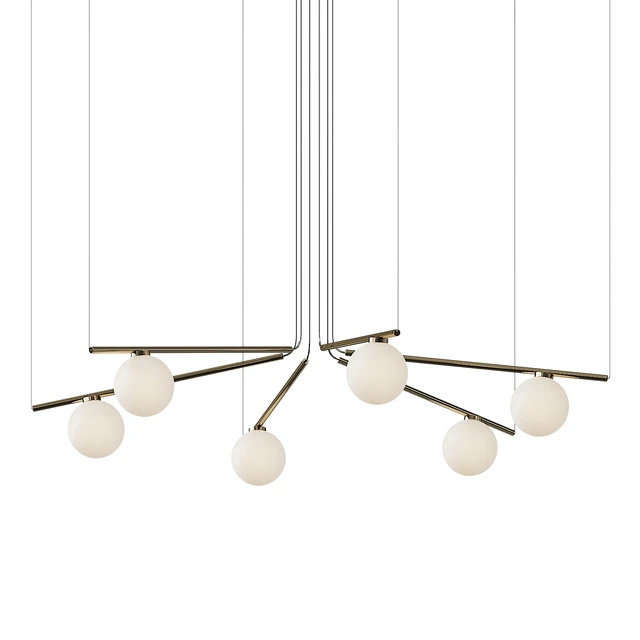 Morosini Outlier La Pendant Lamp — Descargar