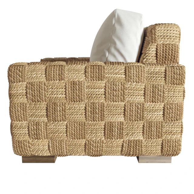 BLACK PALMS WOVEN CHAIR Ralph Lauren (vray GGX) — Descargar