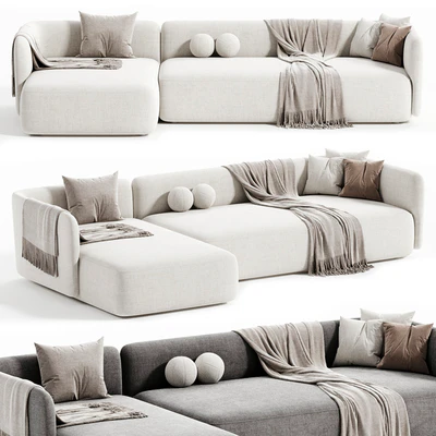 Cozy Sofa By MDF Italia — Ver 2