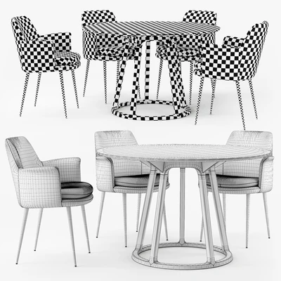 West elm finley dining set — Ver 2