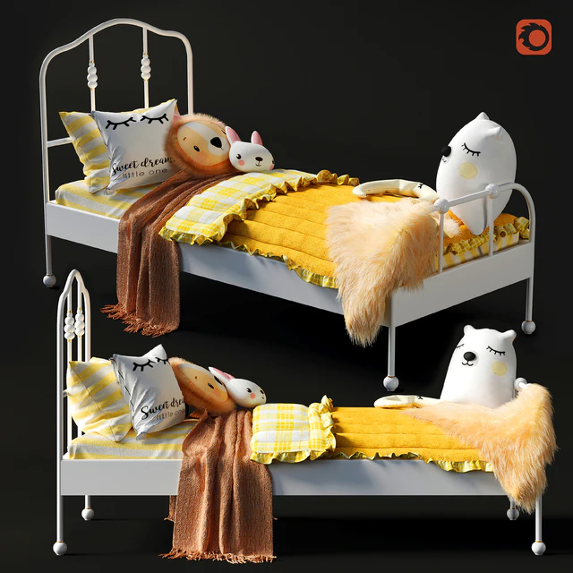 Ikea Sagstua / Luröy Bed - 5 — Descargar