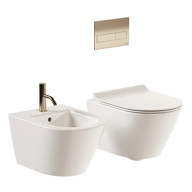 GSI Ceramica Kube X Wall-Hung WC — Скачать
