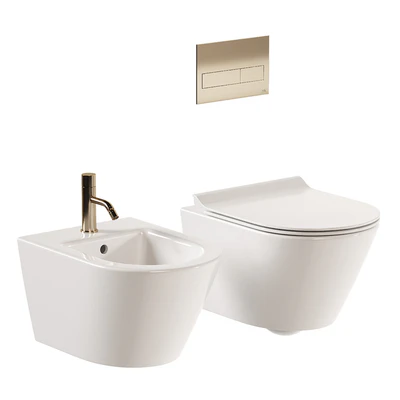 GSI Ceramica Kube X Wall-Hung WC — descargar