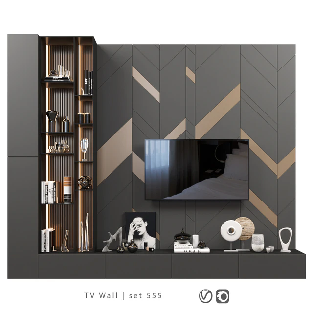 TV Wall | set 555 — Descargar