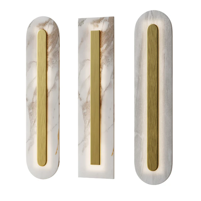 Wall lamp marble — Скачать