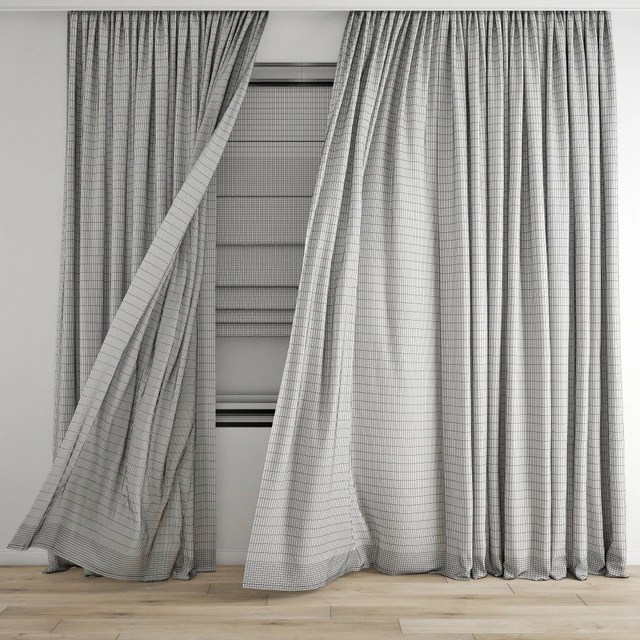 Curtain 346/Wind blowing effect 9 — Скачать