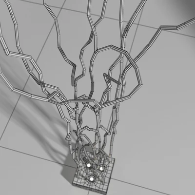 Floor lamp Serip — Ver 2