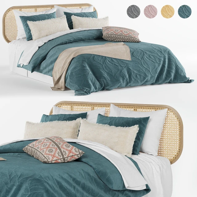 adairs bed # 4 with LUANA QUILT COVER — Descargar