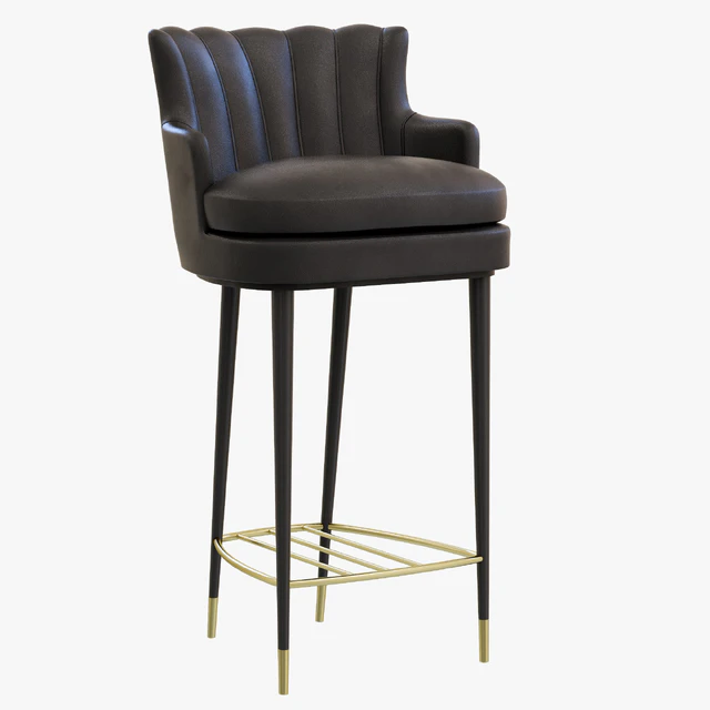 Brabbu Plum Bar Chair — Descargar