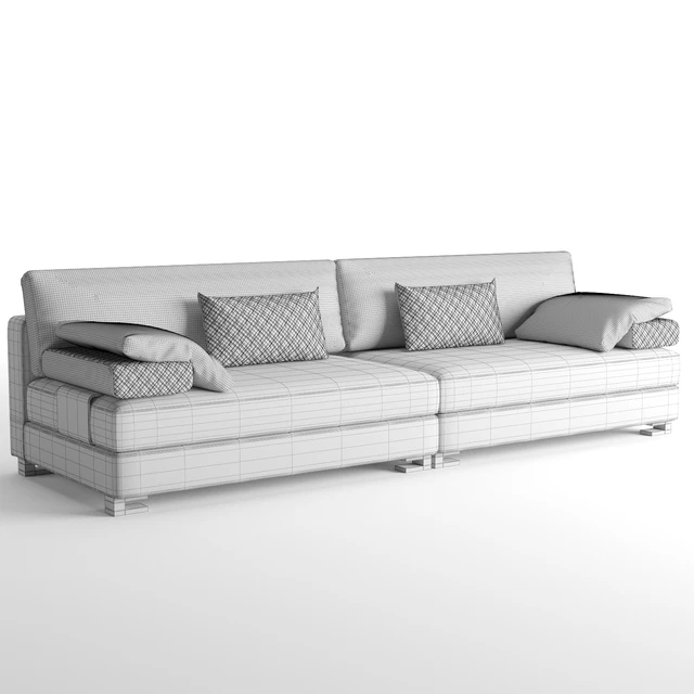 Fendi Casa Moore Sofa — Скачать