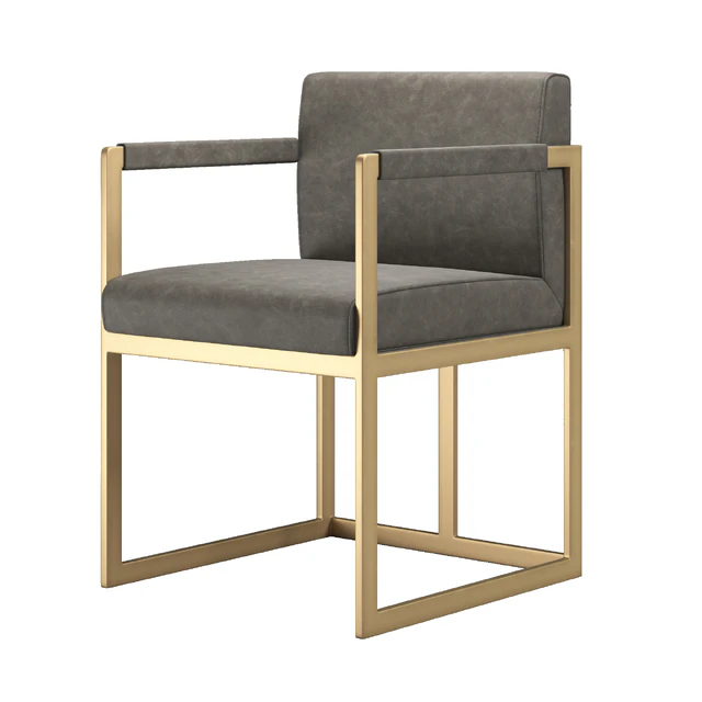 RH Wexler Leather Armchair — Descargar
