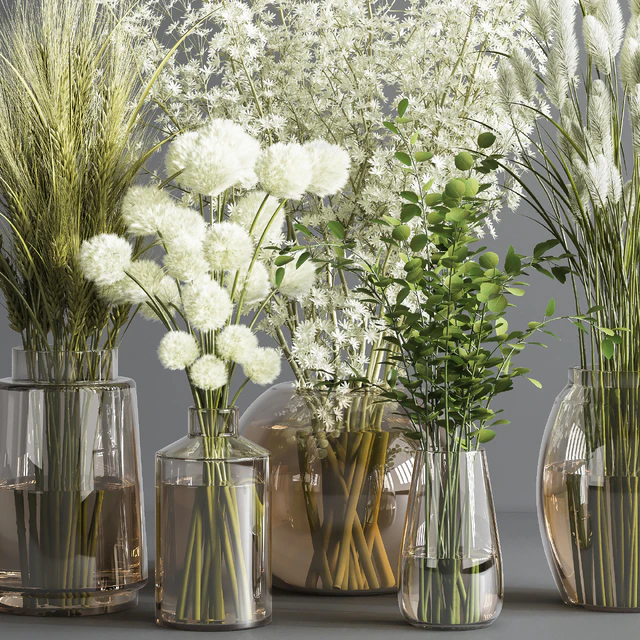 Collaction Plants Bouquet 04 — Скачать