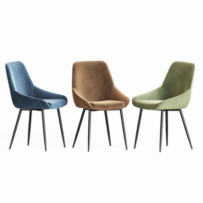 Alfie Fabric Dining Chair Interiorsecrets — Ver 2