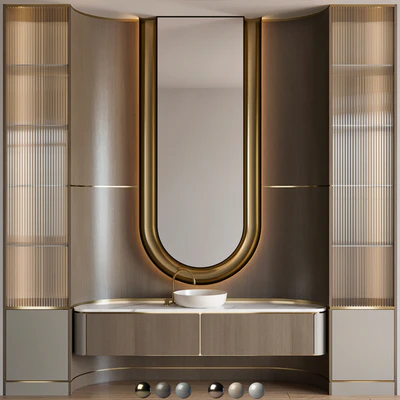 bathroom furniture 107 — Вид 1